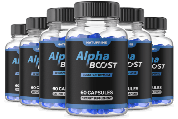 Alpha Boost 6 bottle